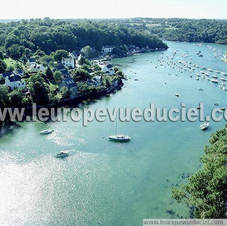 Photo aérienne de Riec-sur-Belon