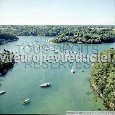 Photo aérienne de Riec-sur-Belon