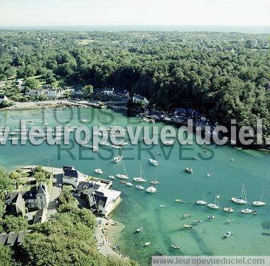 Photo aérienne de Riec-sur-Belon