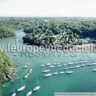 Photo aérienne de Riec-sur-Belon