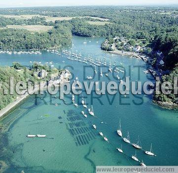 Photo aérienne de Riec-sur-Belon