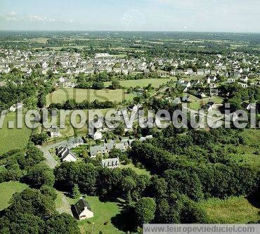 Photo aérienne de Riec-sur-Belon