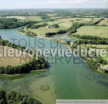 Photo aérienne de Riec-sur-Belon