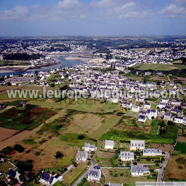 Photo aérienne de Plouhinec