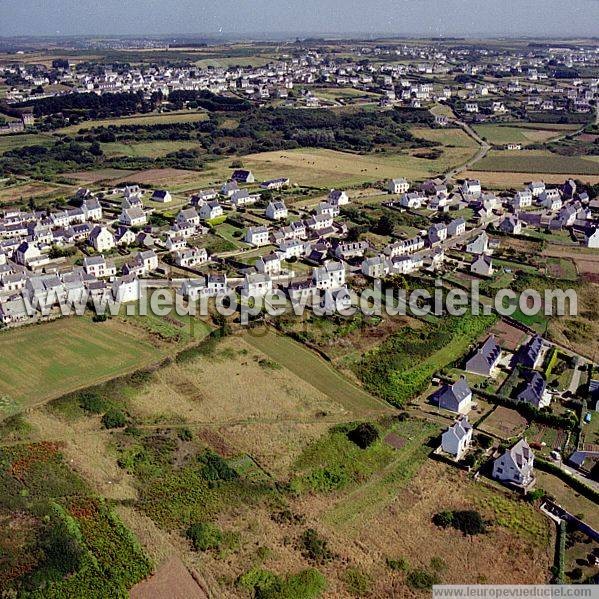 Photo aérienne de Plouhinec