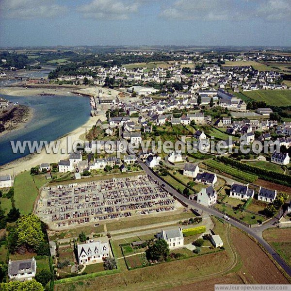 Photo aérienne de Plouhinec