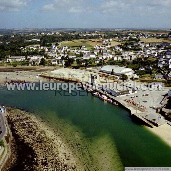 Photo aérienne de Plouhinec