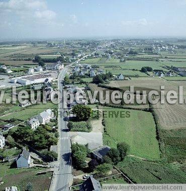 Photo aérienne de Plouhinec