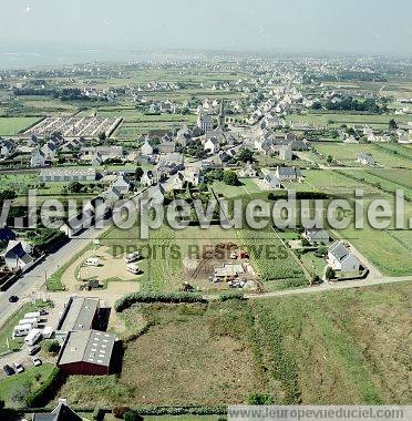 Photo aérienne de Plouhinec