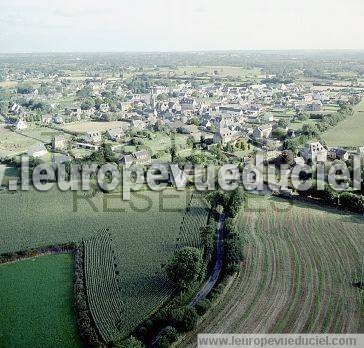 Photo aérienne de Ploumilliau