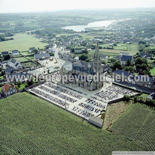 Photo aérienne de Plouguiel