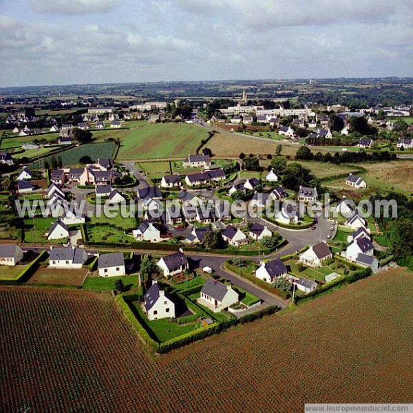 Photo aérienne de Trguier