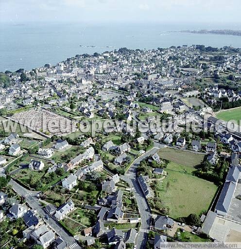 Photo aérienne de Perros-Guirec