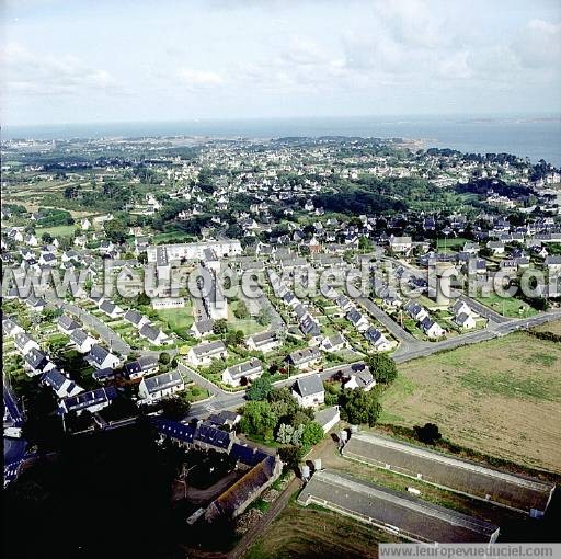 Photo aérienne de Perros-Guirec