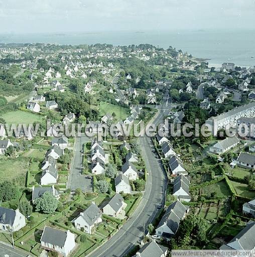 Photo aérienne de Perros-Guirec