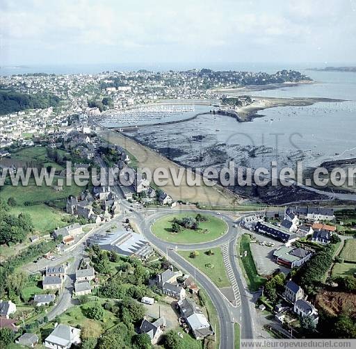 Photo aérienne de Perros-Guirec