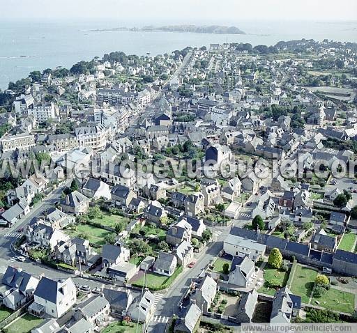 Photo aérienne de Perros-Guirec