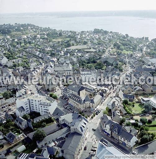 Photo aérienne de Perros-Guirec