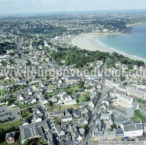 Photo aérienne de Perros-Guirec