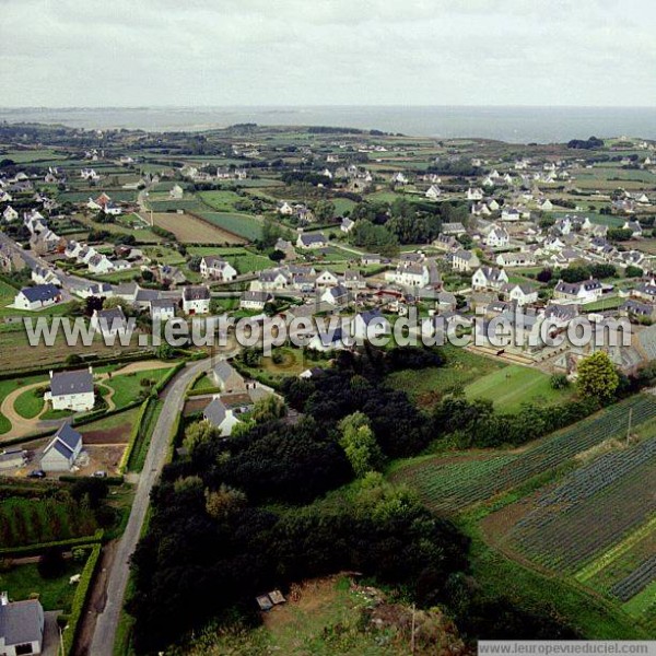 Photo aérienne de Pleubian Photo aérienne de Pleubian