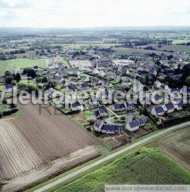 Photo aérienne de Lamballe