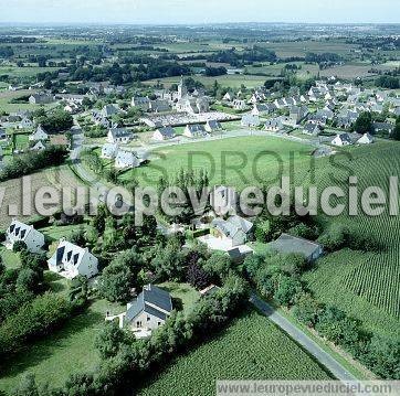 Photo aérienne de Lamballe