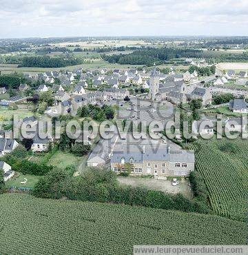 Photo aérienne de Lamballe