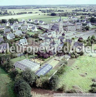 Photo aérienne de Lamballe