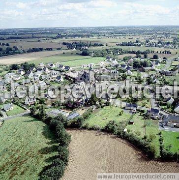 Photo aérienne de Lamballe