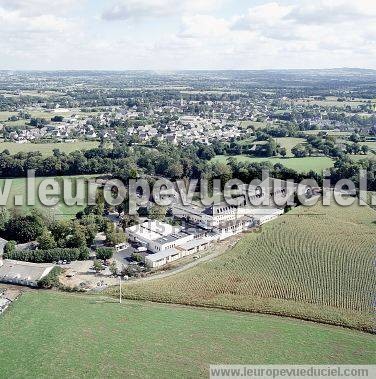 Photo aérienne de Quessoy