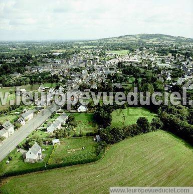 Photo aérienne de Louargat