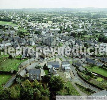 Photo aérienne de Louargat