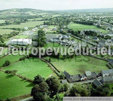 Photo aérienne de Louargat