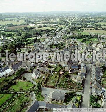 Photo aérienne de Louargat