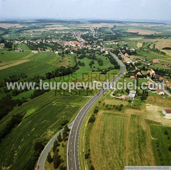 Photo aérienne de Gros-Rderching