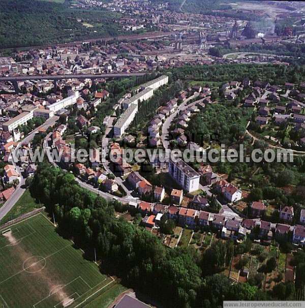 Photo aérienne de Hayange