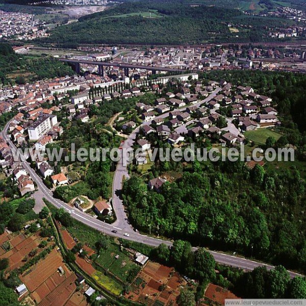 Photo aérienne de Hayange