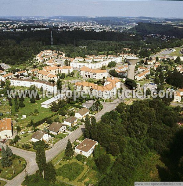 Photo aérienne de Hombourg-Haut