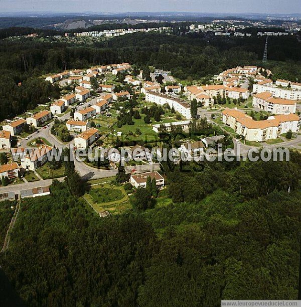 Photo aérienne de Hombourg-Haut