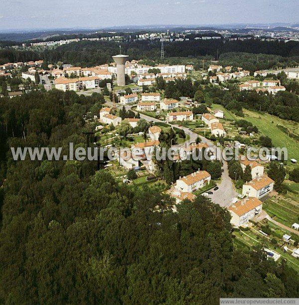 Photo aérienne de Hombourg-Haut