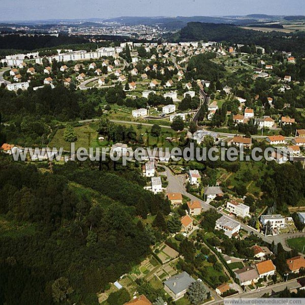 Photo aérienne de Hombourg-Haut