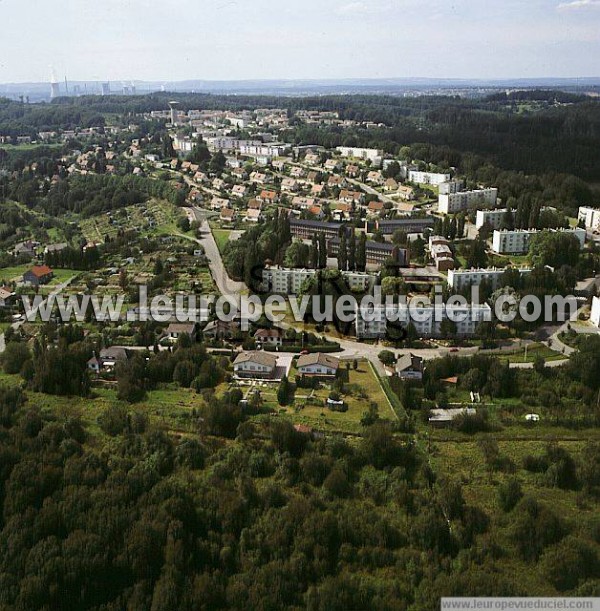 Photo aérienne de Hombourg-Haut