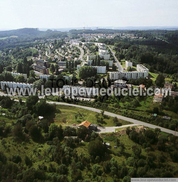 Photo aérienne de Hombourg-Haut