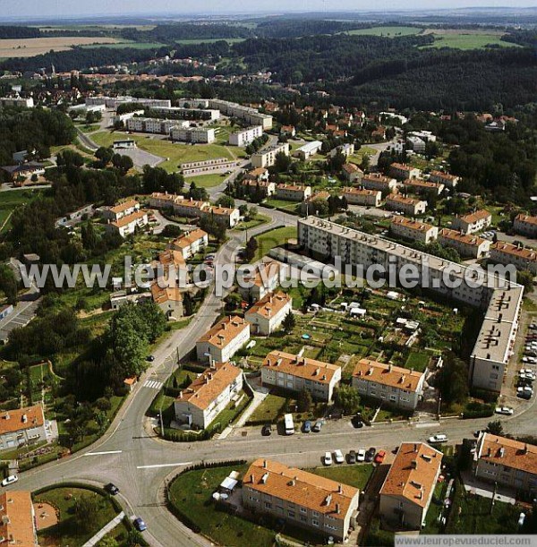 Photo aérienne de Hombourg-Haut