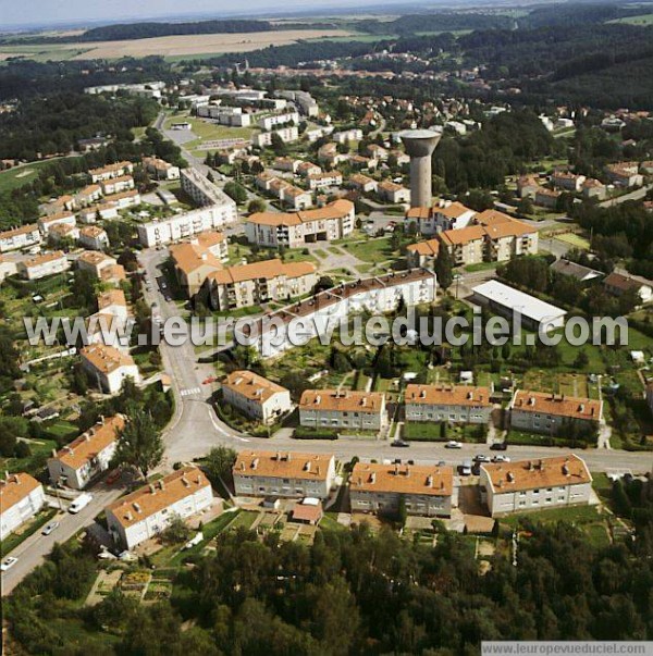 Photo aérienne de Hombourg-Haut