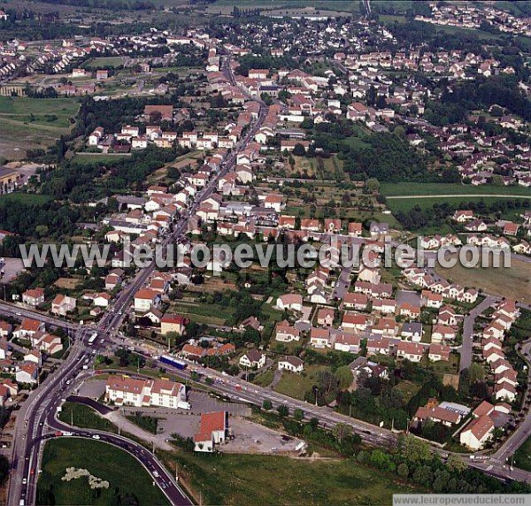 Photo aérienne de Heillecourt