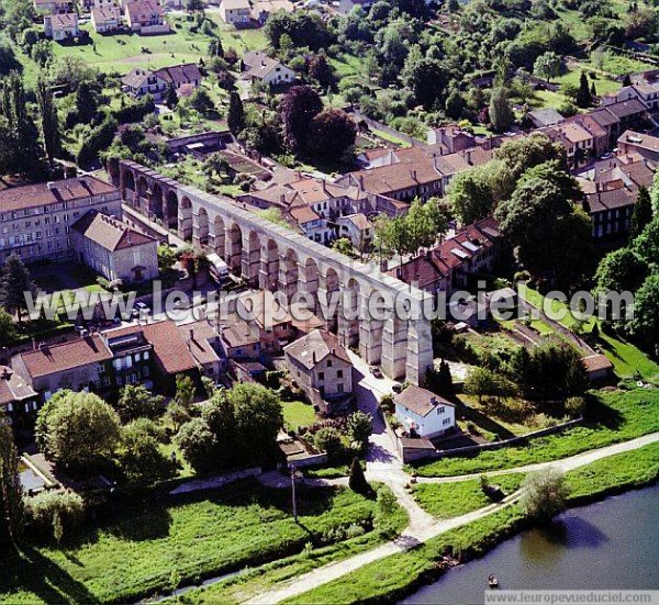 Photo aérienne de Jouy-aux-Arches