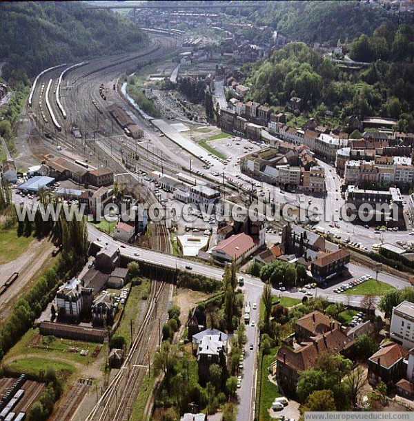 Photo aérienne de Longwy