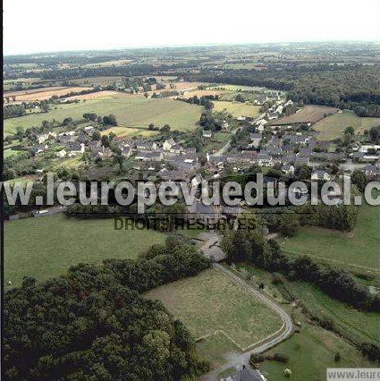 Photo aérienne de Lamballe