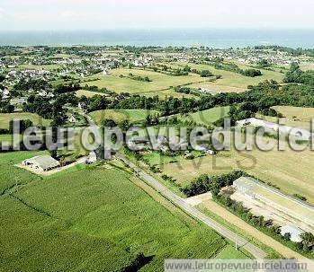 Photo aérienne de Erquy